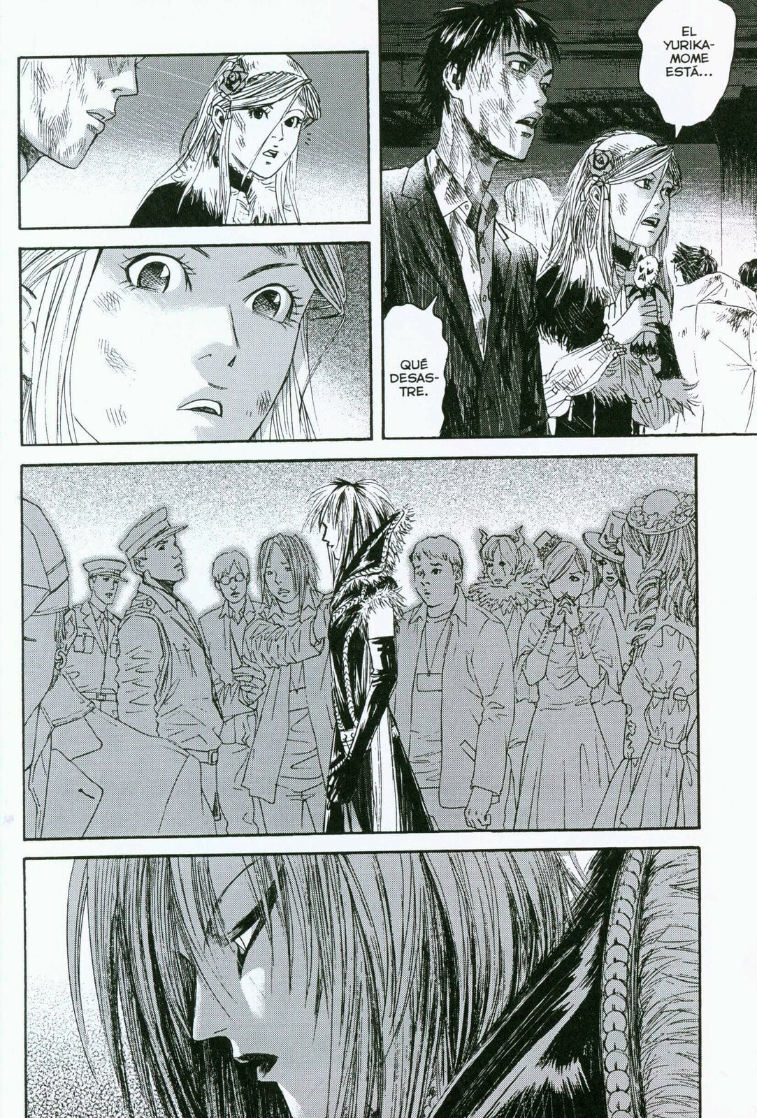 Read 51 Ways to Save Her ES Manga Online