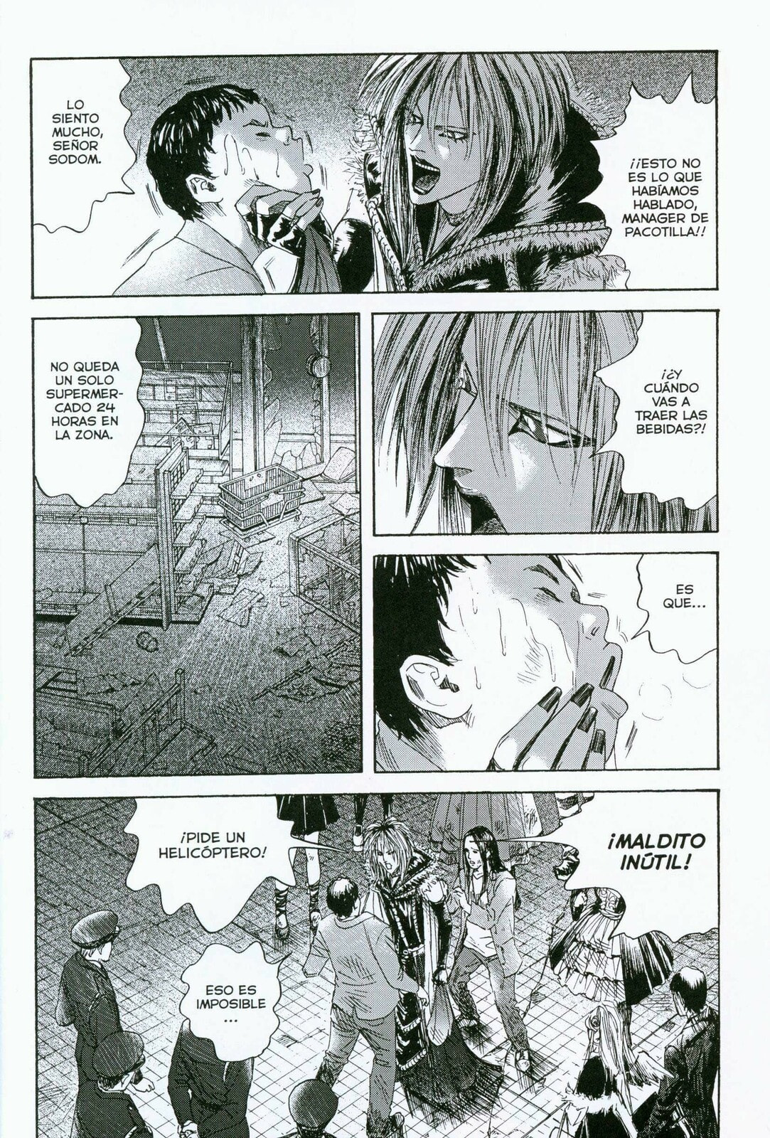 Read 51 Ways to Save Her ES Manga Online