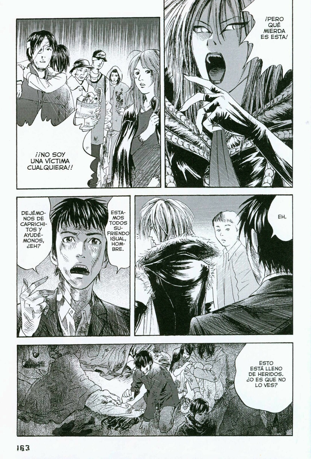 Read 51 Ways to Save Her ES Manga Online