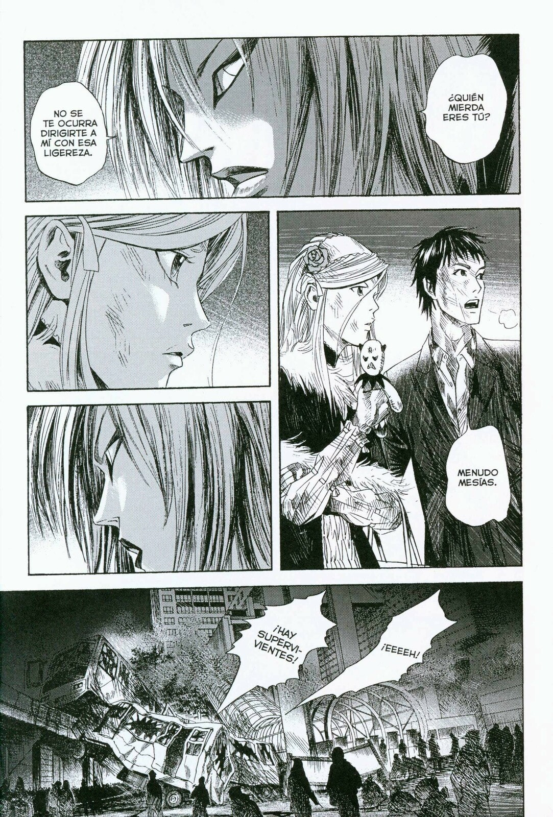 Read 51 Ways to Save Her ES Manga Online