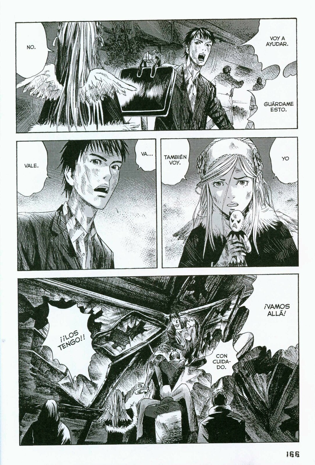 Read 51 Ways to Save Her ES Manga Online