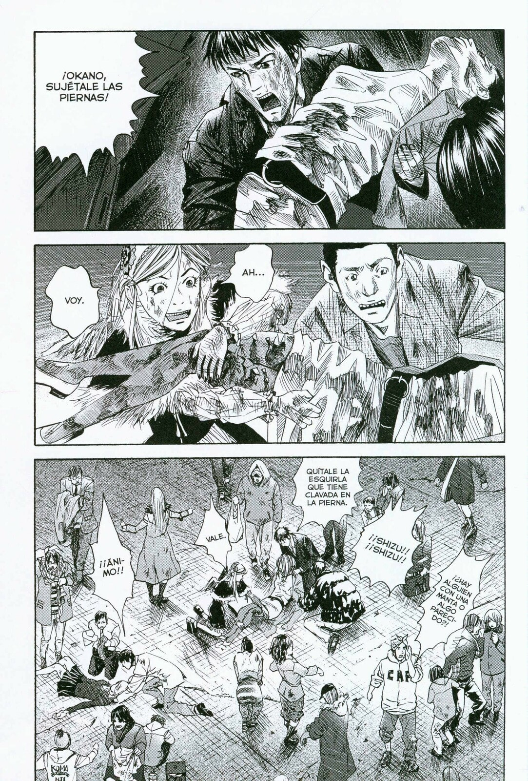 Read 51 Ways to Save Her ES Manga Online