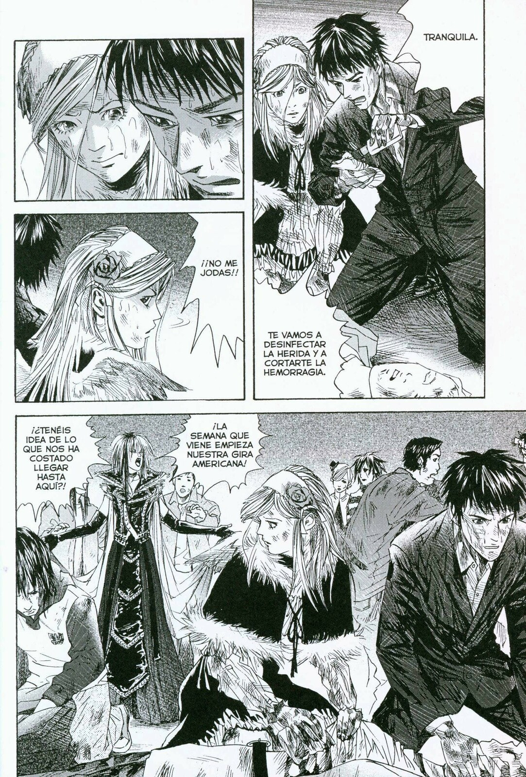 Read 51 Ways to Save Her ES Manga Online