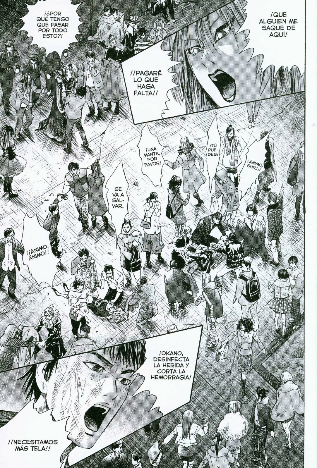 Read 51 Ways to Save Her ES Manga Online