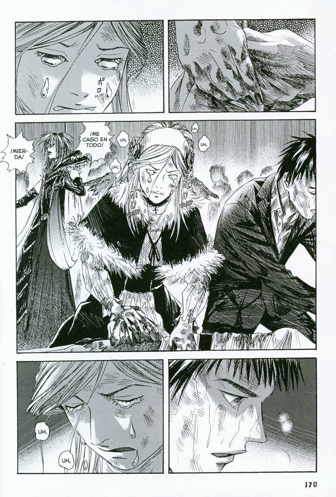 Read 51 Ways to Save Her ES Manga Online