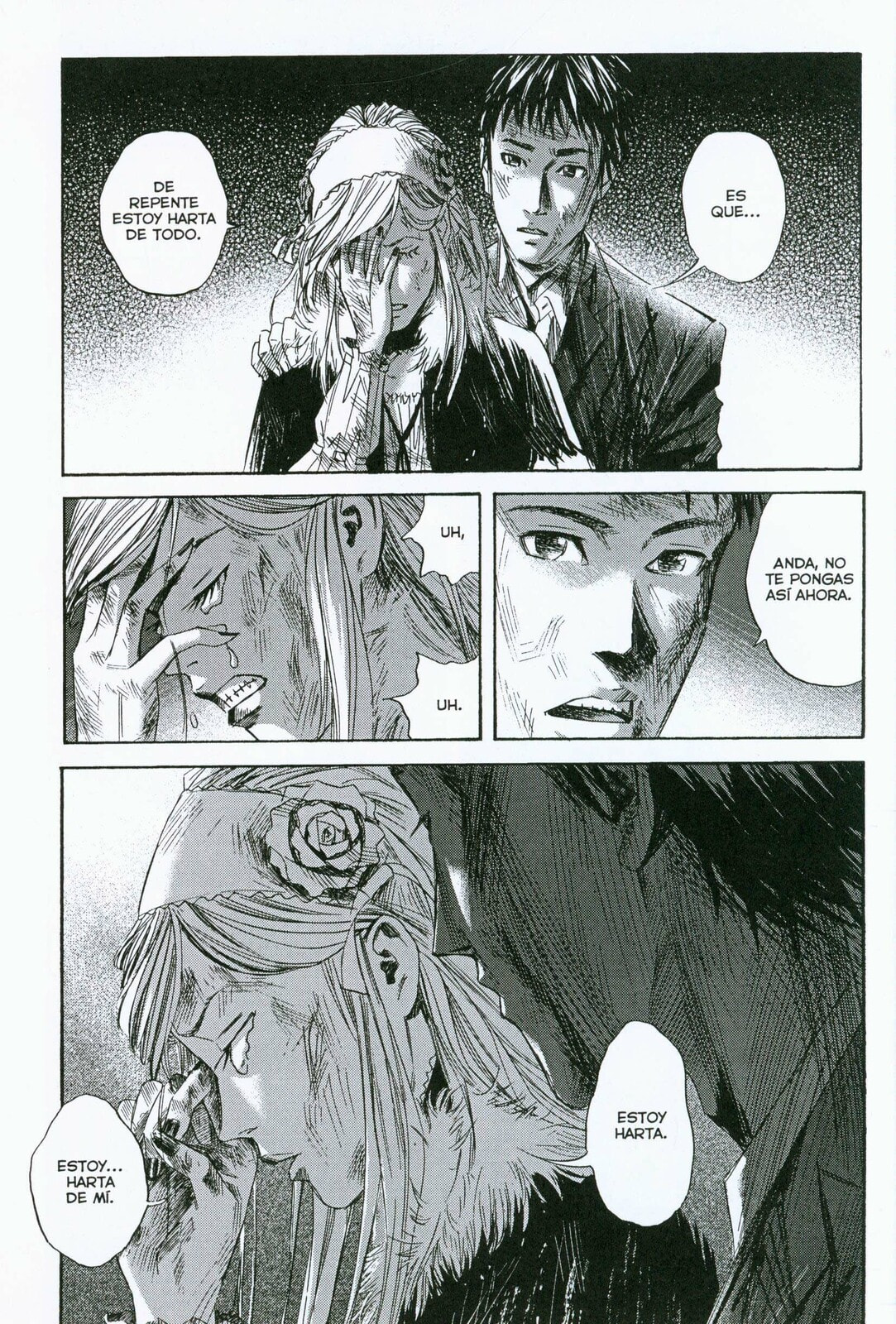 Read 51 Ways to Save Her ES Manga Online