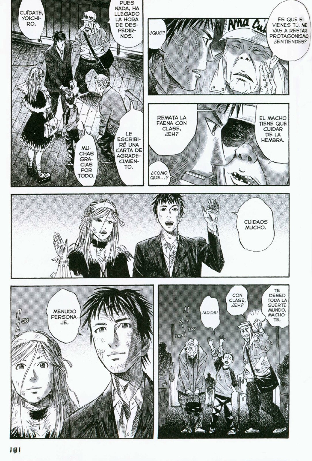 Read 51 Ways to Save Her ES Manga Online