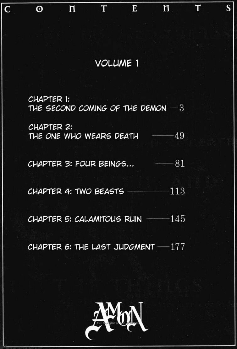 Read Amon The Darkside of Devilman ES Manga Online
