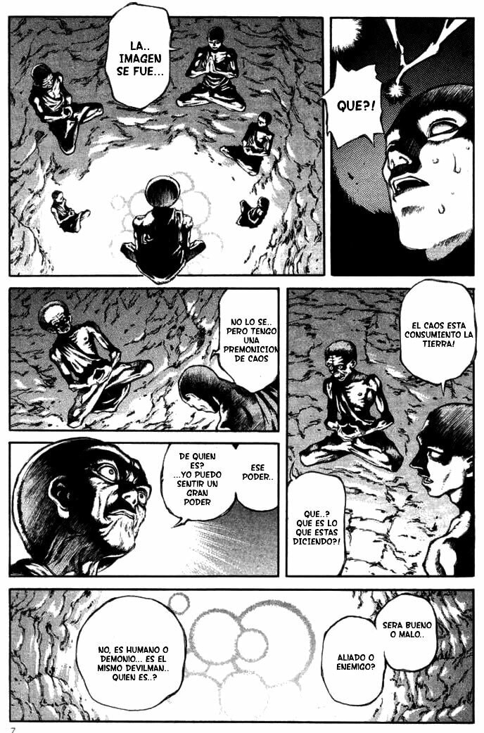 Read Amon The Darkside of Devilman ES Manga Online