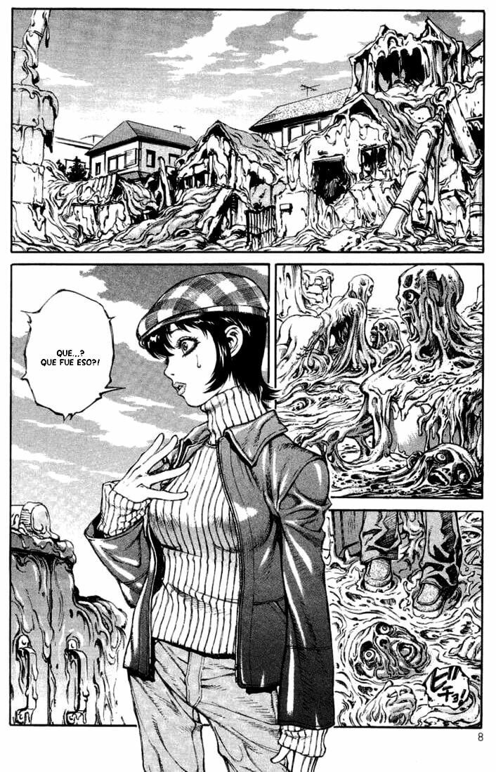 Read Amon The Darkside of Devilman ES Manga Online