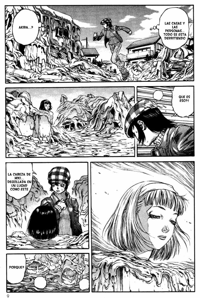 Read Amon The Darkside of Devilman ES Manga Online