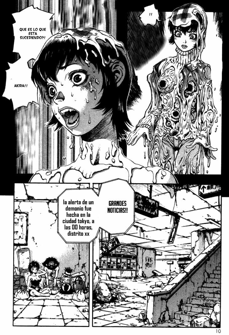 Read Amon The Darkside of Devilman ES Manga Online