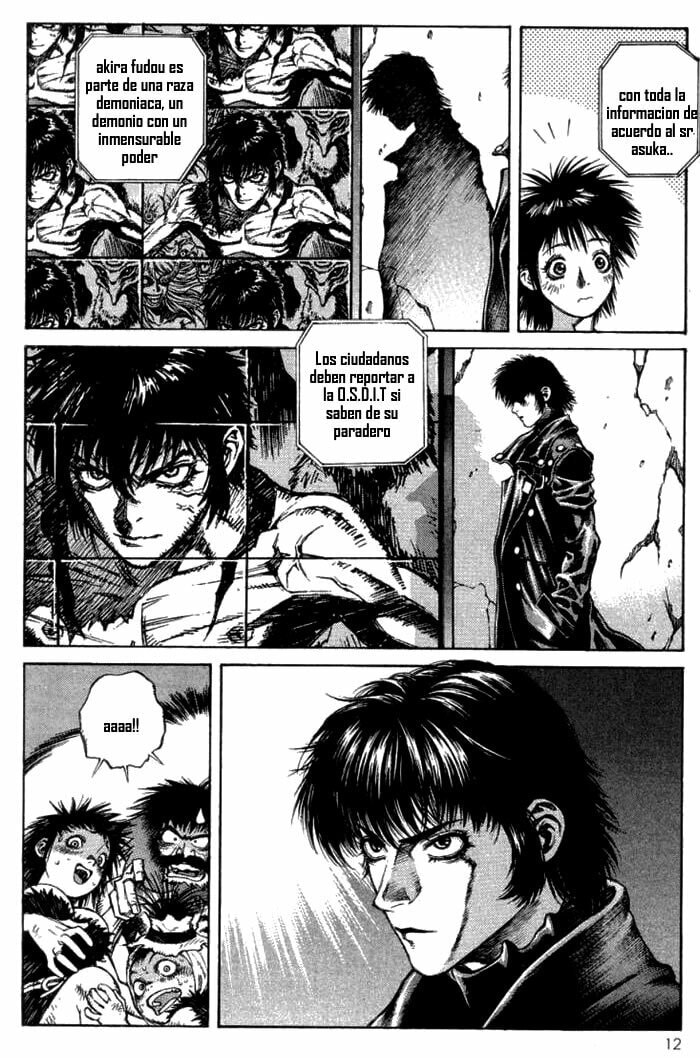 Read Amon The Darkside of Devilman ES Manga Online