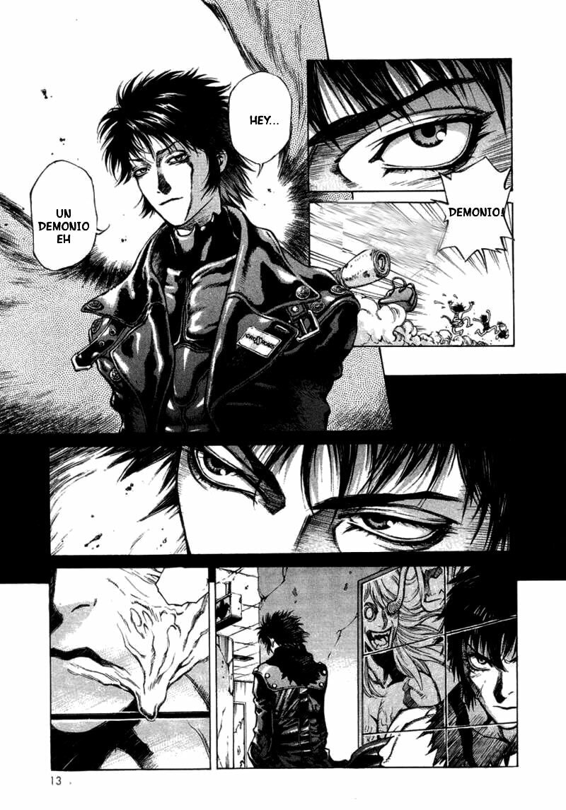 Read Amon The Darkside of Devilman ES Manga Online