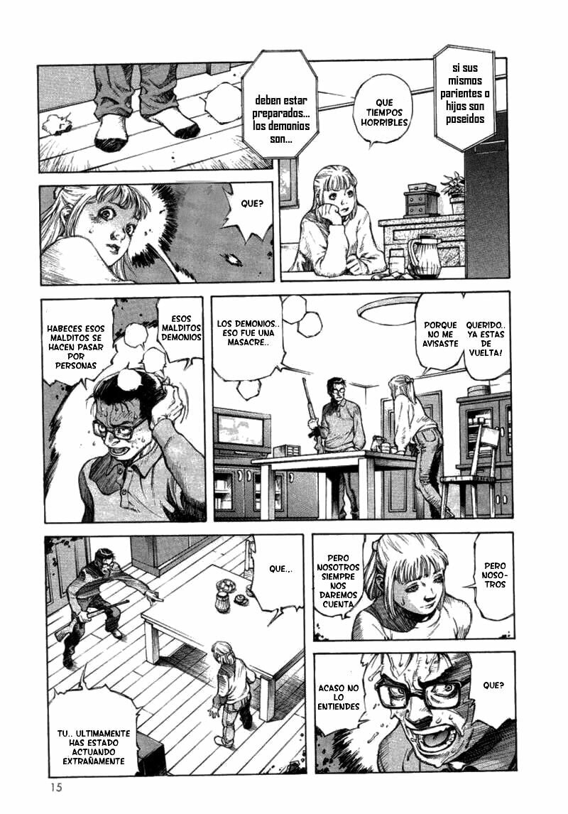 Read Amon The Darkside of Devilman ES Manga Online