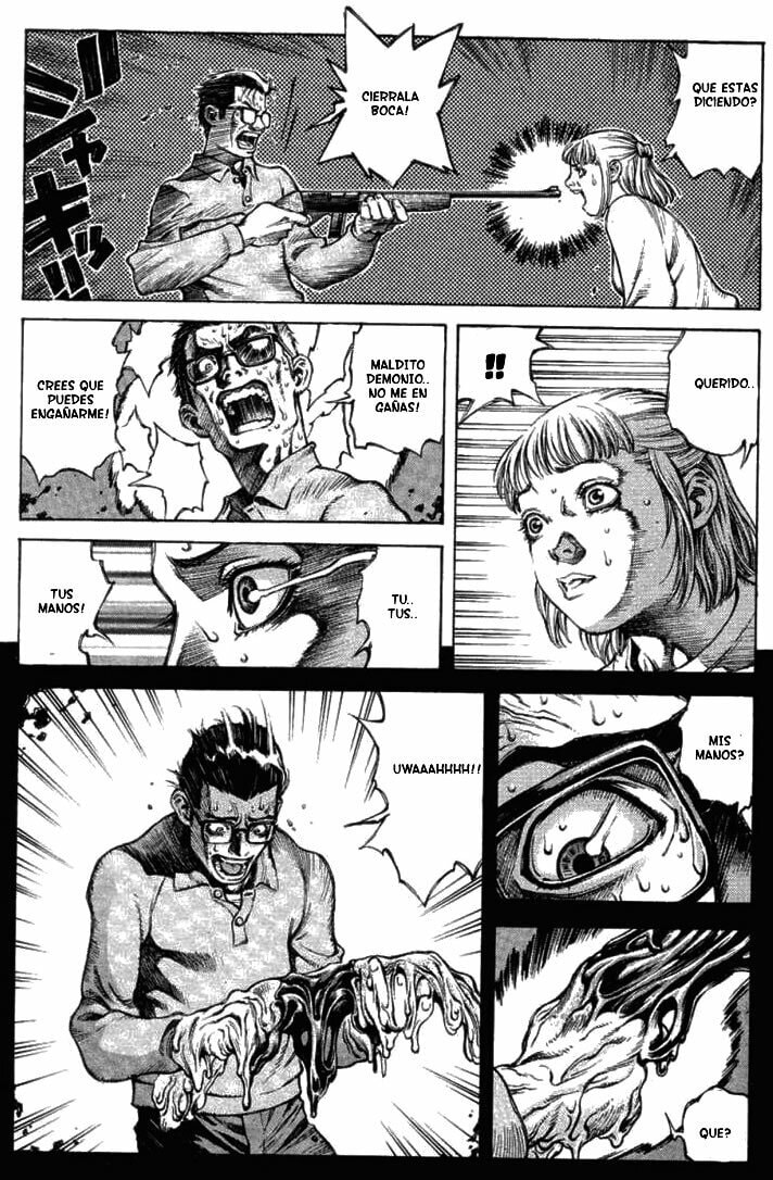 Read Amon The Darkside of Devilman ES Manga Online