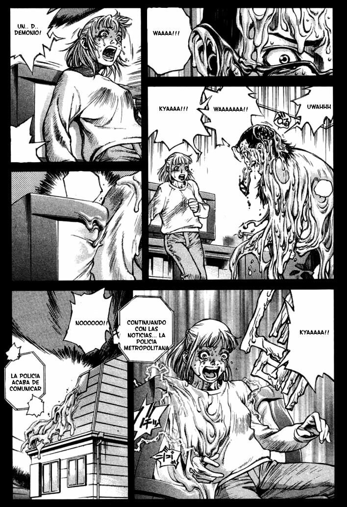 Read Amon The Darkside of Devilman ES Manga Online