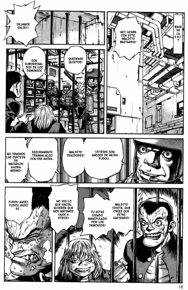 Read Amon The Darkside of Devilman ES Manga Online