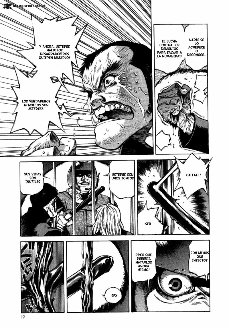 Read Amon The Darkside of Devilman ES Manga Online