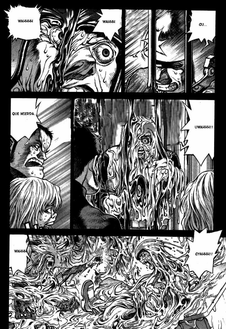 Read Amon The Darkside of Devilman ES Manga Online