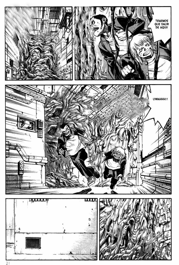 Read Amon The Darkside of Devilman ES Manga Online