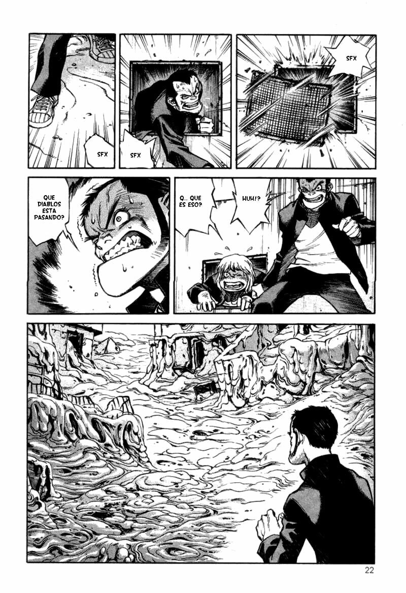 Read Amon The Darkside of Devilman ES Manga Online