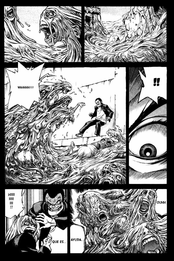 Read Amon The Darkside of Devilman ES Manga Online