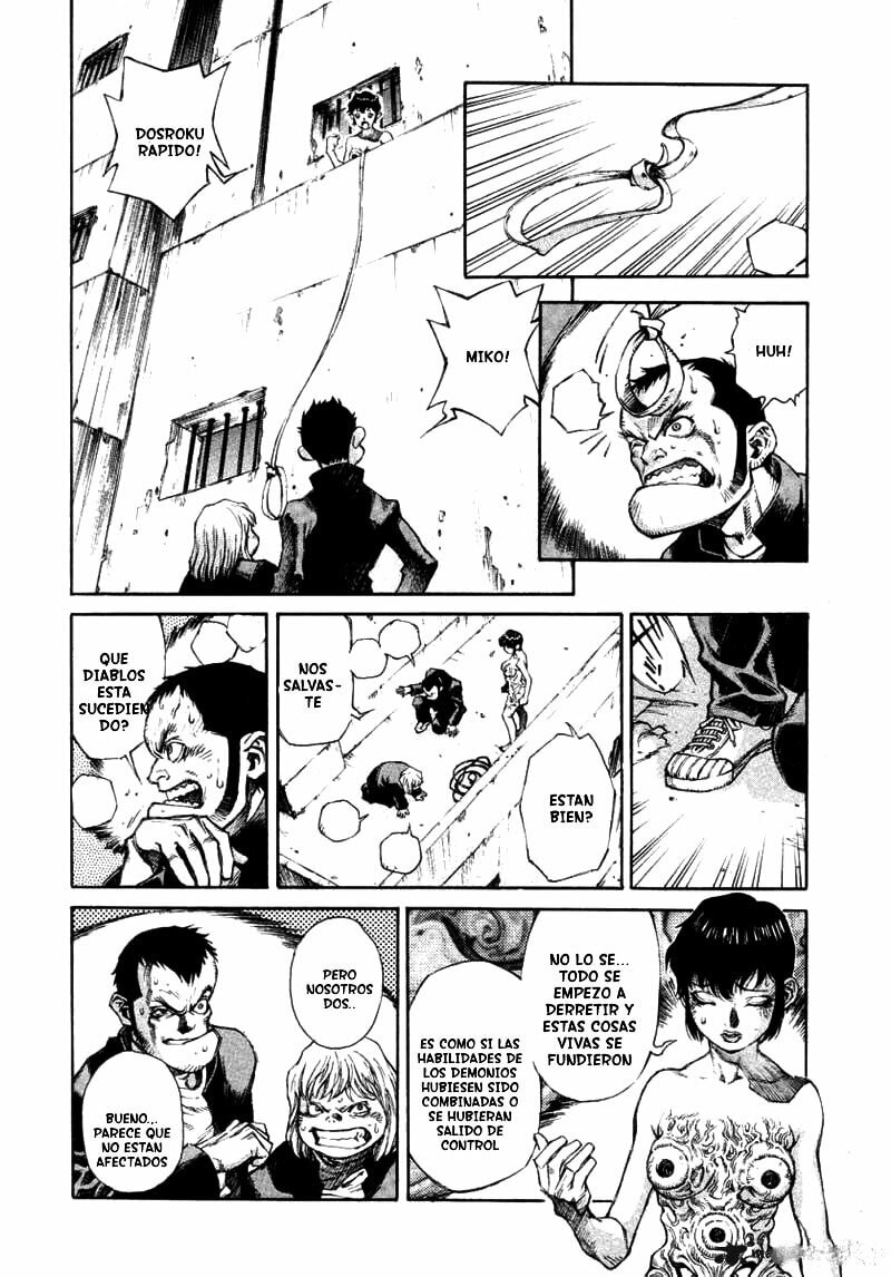 Read Amon The Darkside of Devilman ES Manga Online