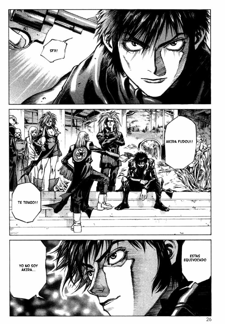 Read Amon The Darkside of Devilman ES Manga Online