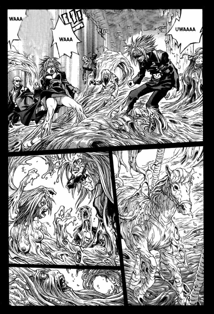 Read Amon The Darkside of Devilman ES Manga Online