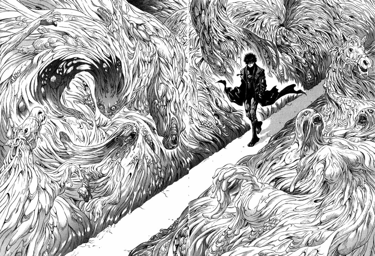 Read Amon The Darkside of Devilman ES Manga Online