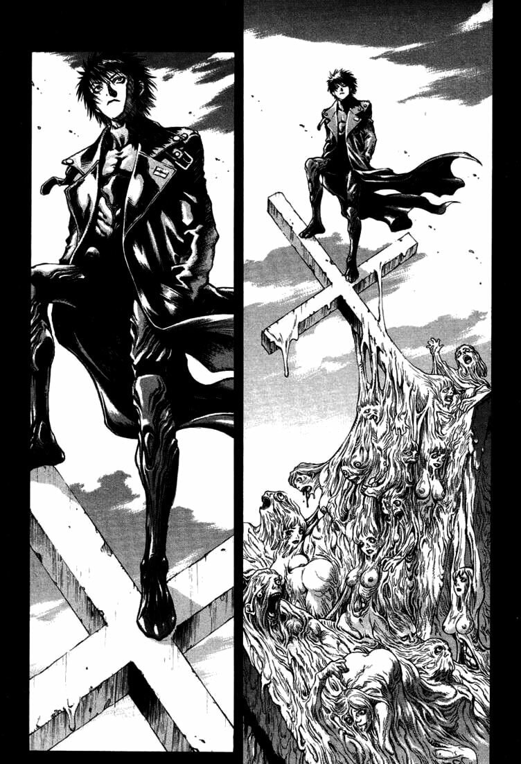 Read Amon The Darkside of Devilman ES Manga Online