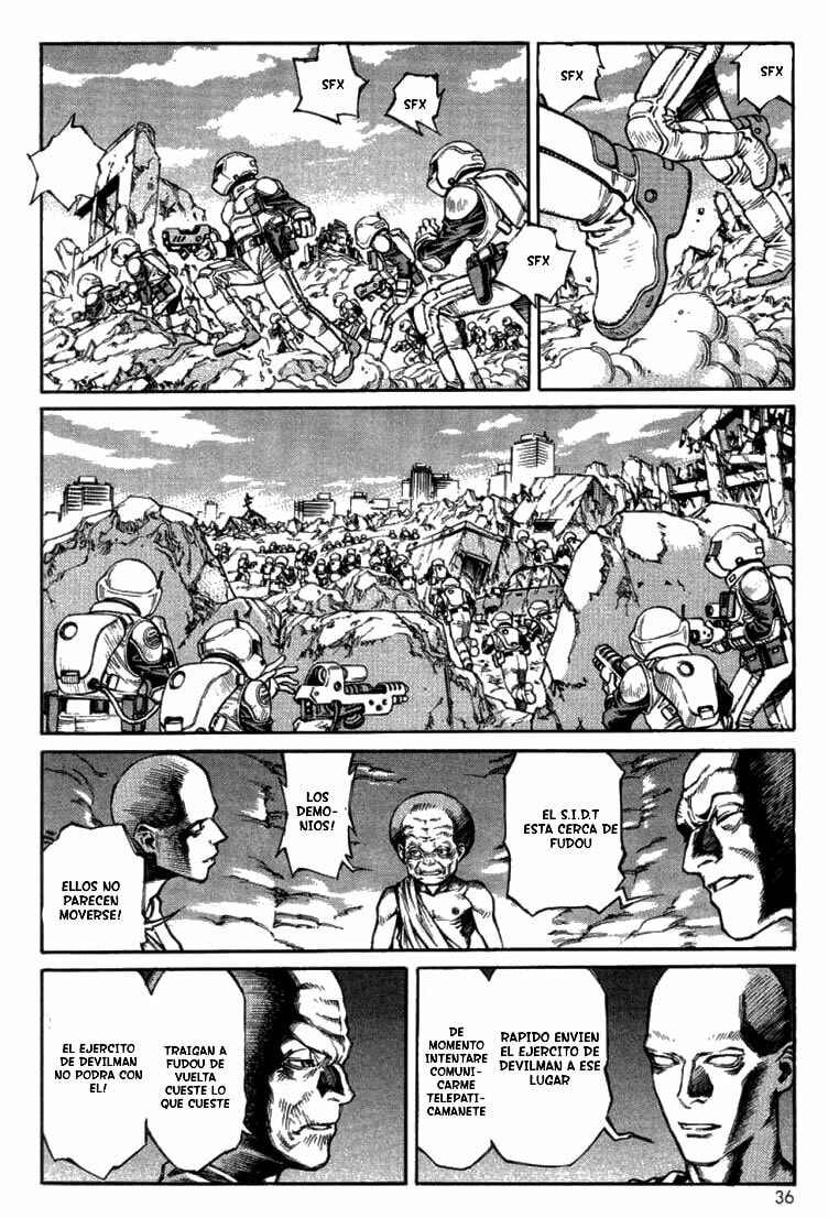 Read Amon The Darkside of Devilman ES Manga Online