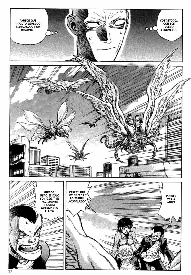 Read Amon The Darkside of Devilman ES Manga Online