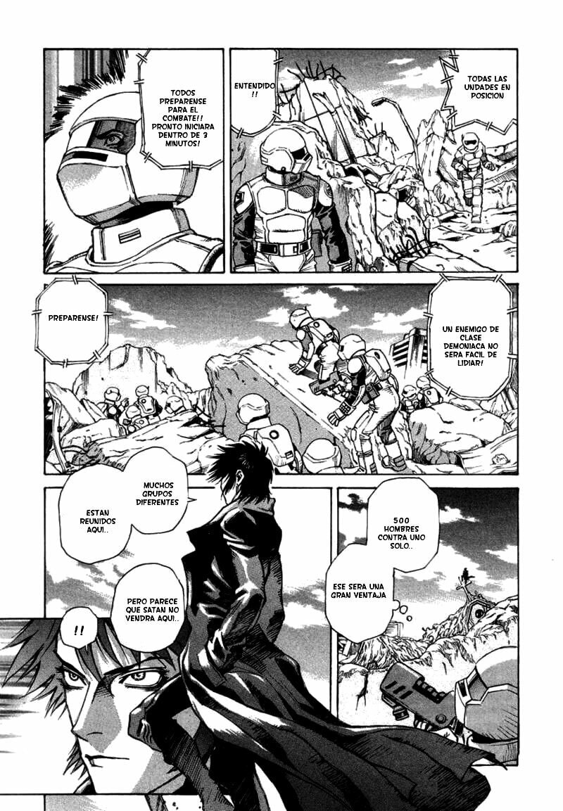 Read Amon The Darkside of Devilman ES Manga Online