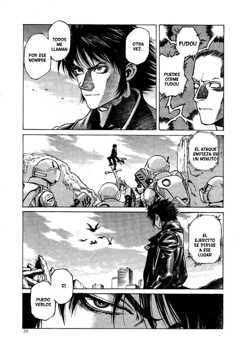 Read Amon The Darkside of Devilman ES Manga Online