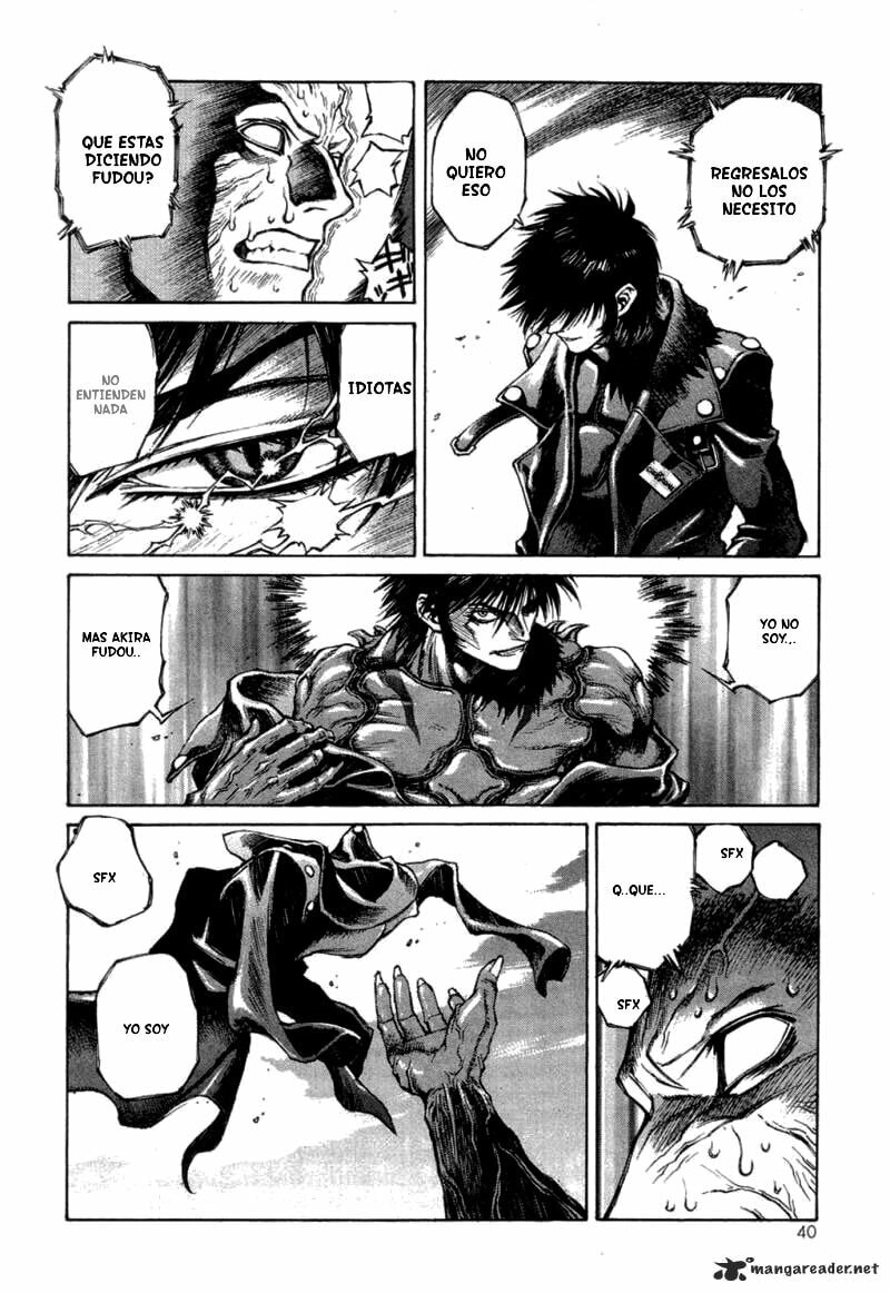 Read Amon The Darkside of Devilman ES Manga Online