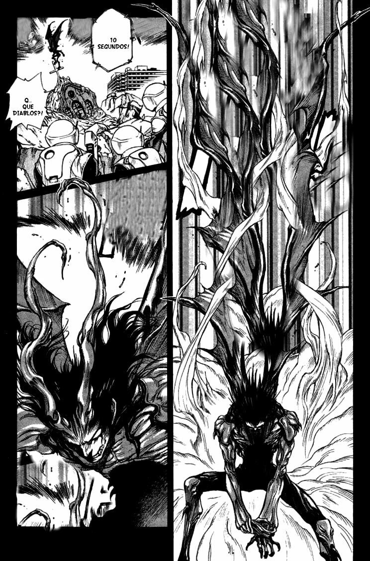 Read Amon The Darkside of Devilman ES Manga Online