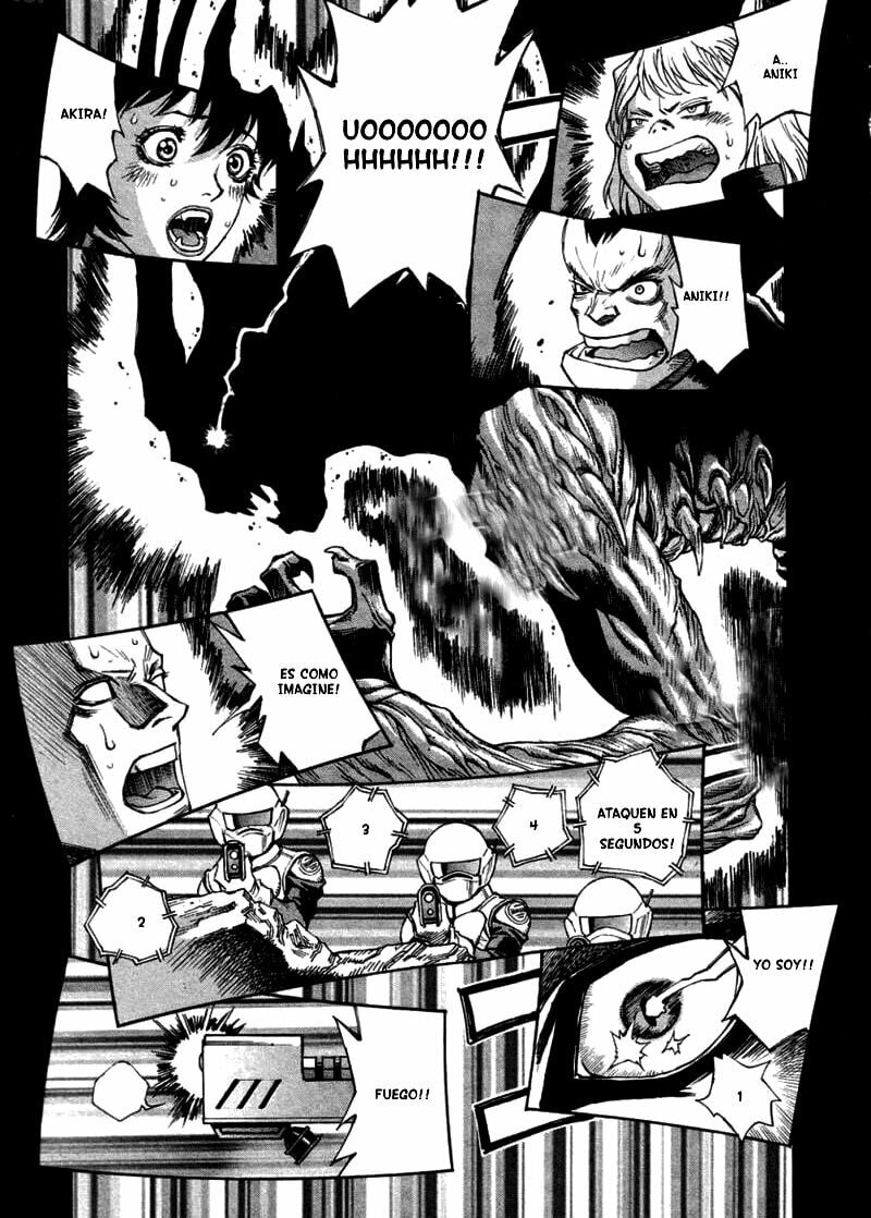 Read Amon The Darkside of Devilman ES Manga Online