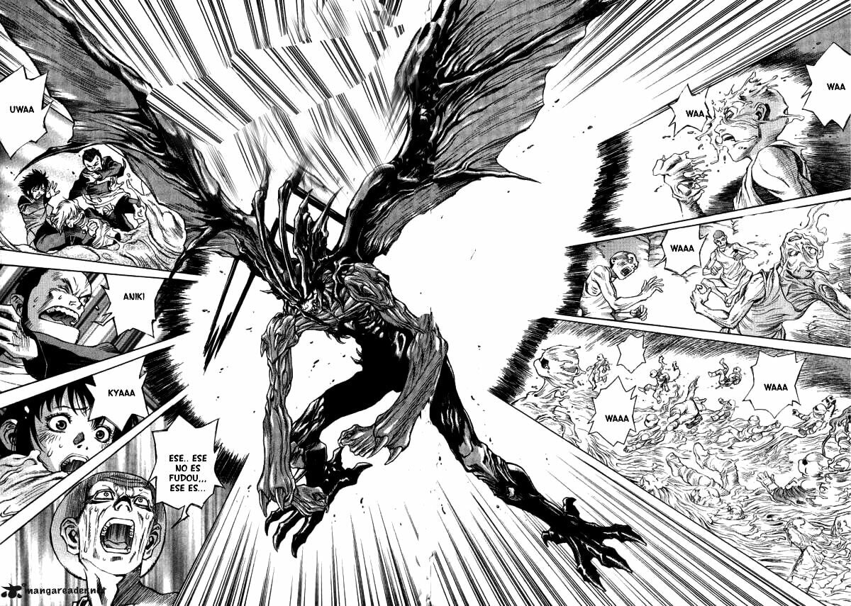 Read Amon The Darkside of Devilman ES Manga Online