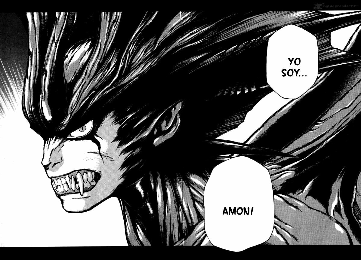 Read Amon The Darkside of Devilman ES Manga Online