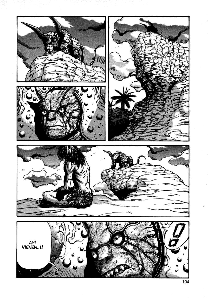 Read Amon The Darkside of Devilman ES Manga Online