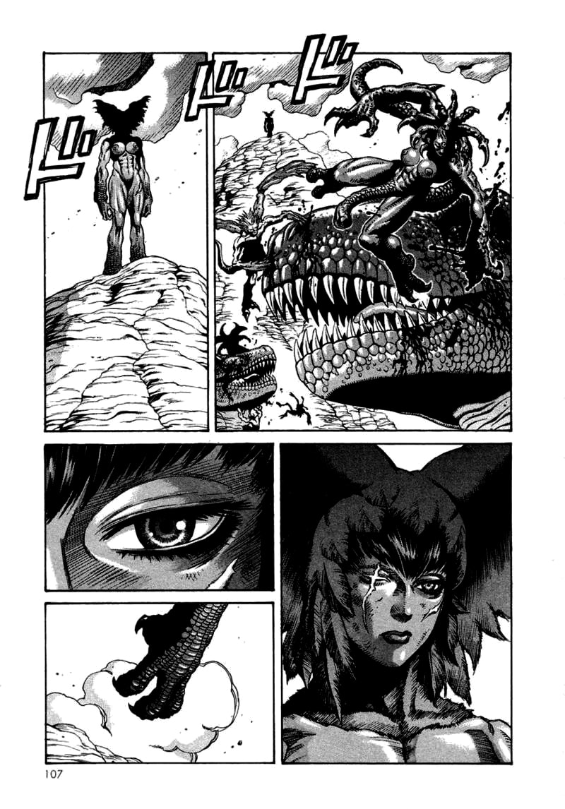 Read Amon The Darkside of Devilman ES Manga Online