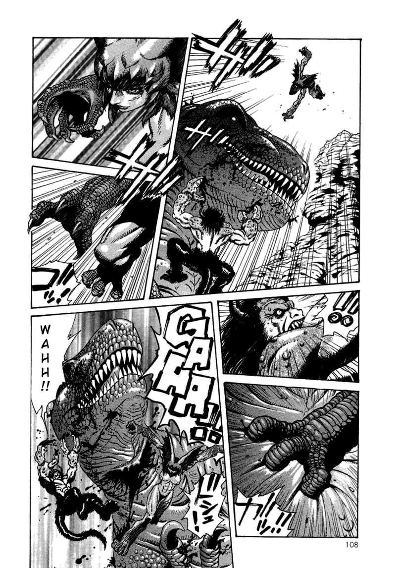 Read Amon The Darkside of Devilman ES Manga Online