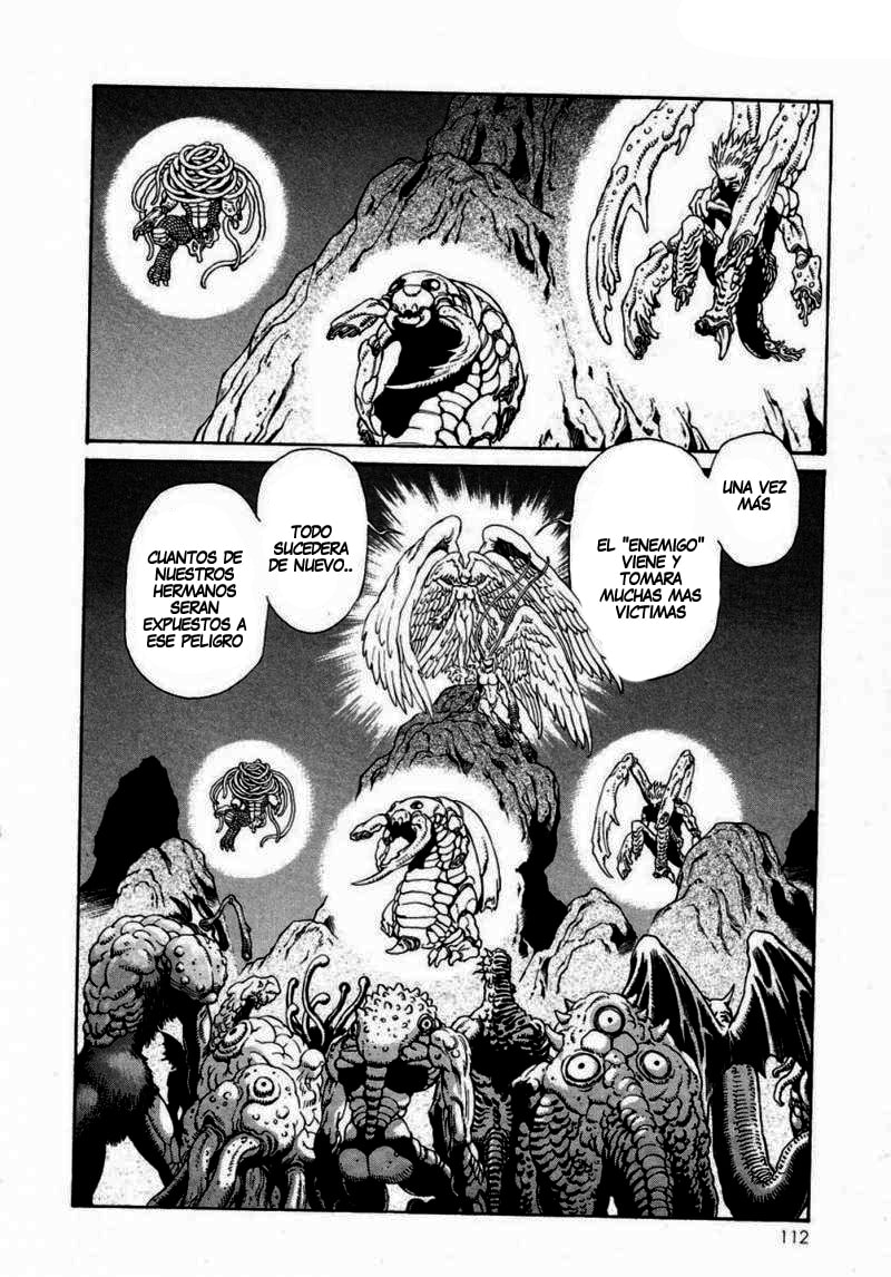 Read Amon The Darkside of Devilman ES Manga Online