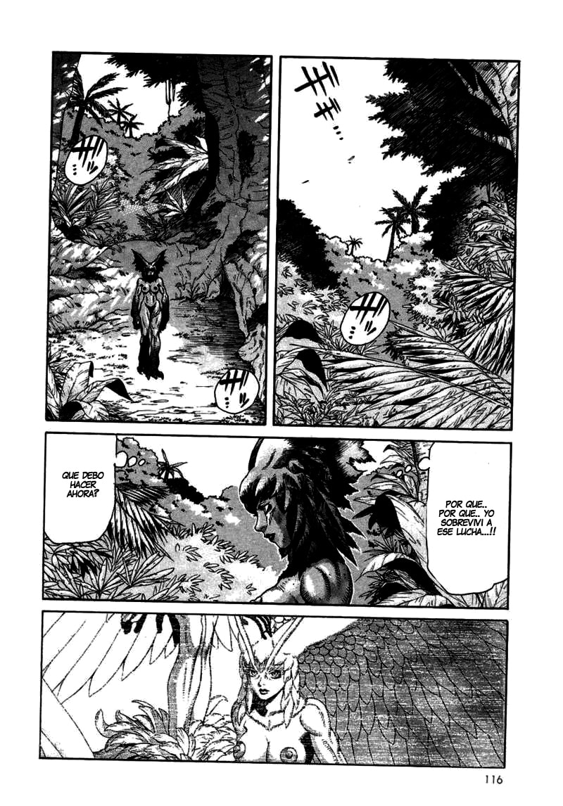 Read Amon The Darkside of Devilman ES Manga Online