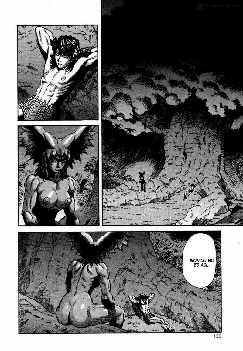 Read Amon The Darkside of Devilman ES Manga Online