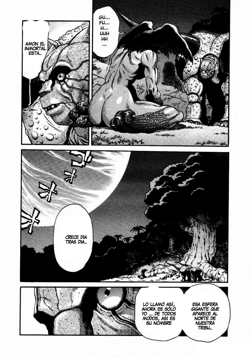 Read Amon The Darkside of Devilman ES Manga Online