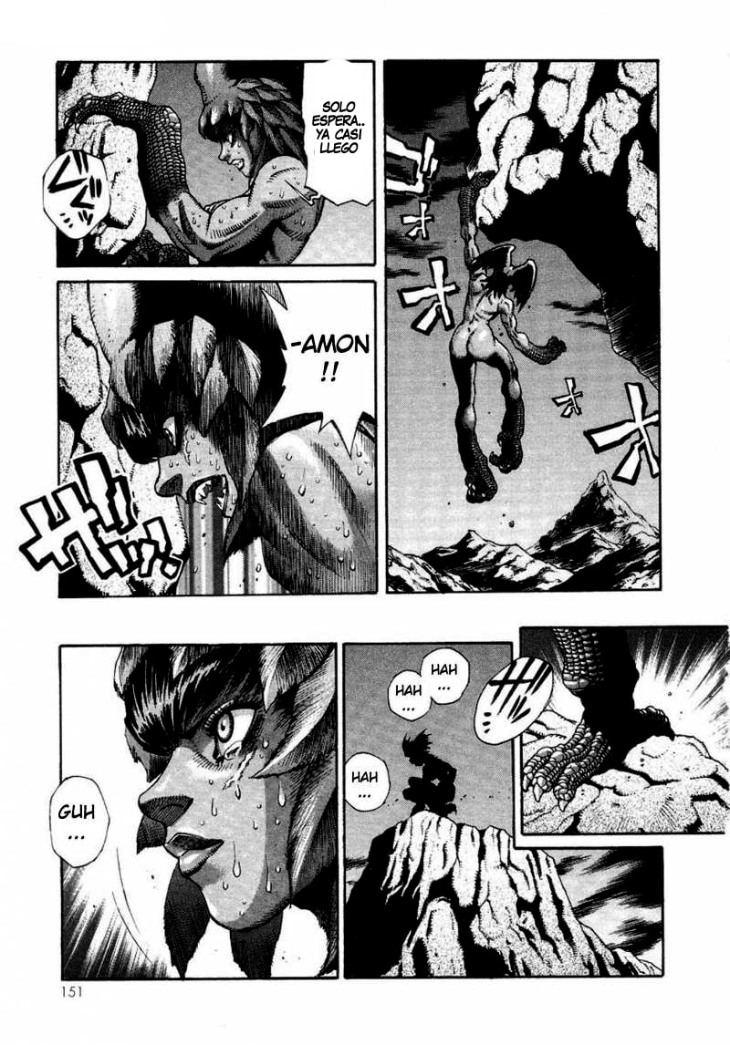 Read Amon The Darkside of Devilman ES Manga Online