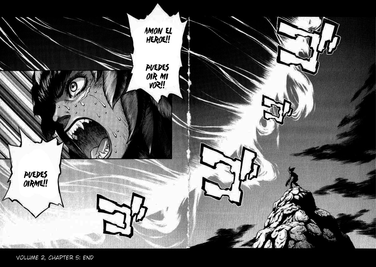 Read Amon The Darkside of Devilman ES Manga Online